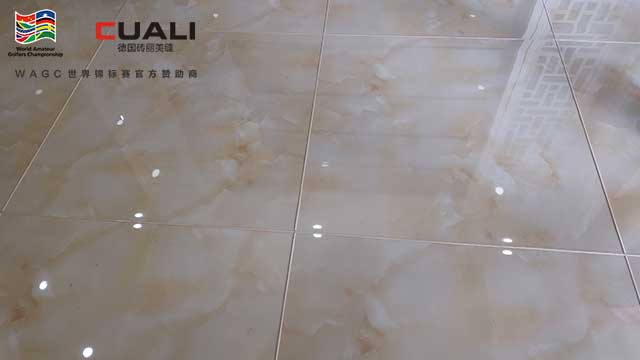 白色偏黃的瓷磚，搭配什么牌子的美縫劑顏色好